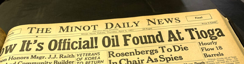 Discovery well anniversary